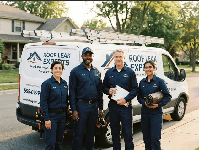 Roof Leak Repair company in Old Washington, OH