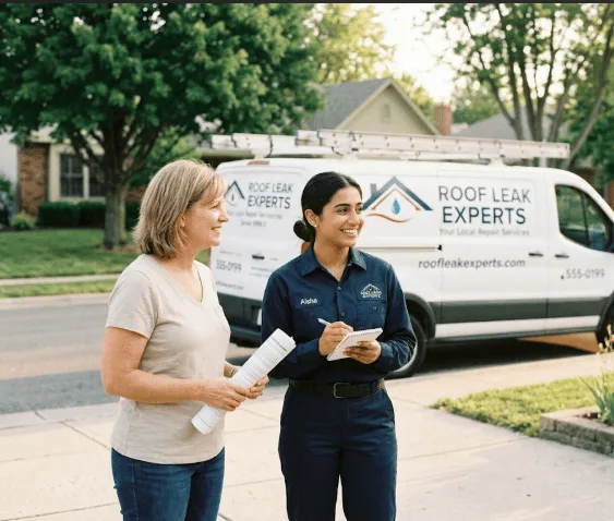Roof Leak Repair Old Washington, OH FAQs