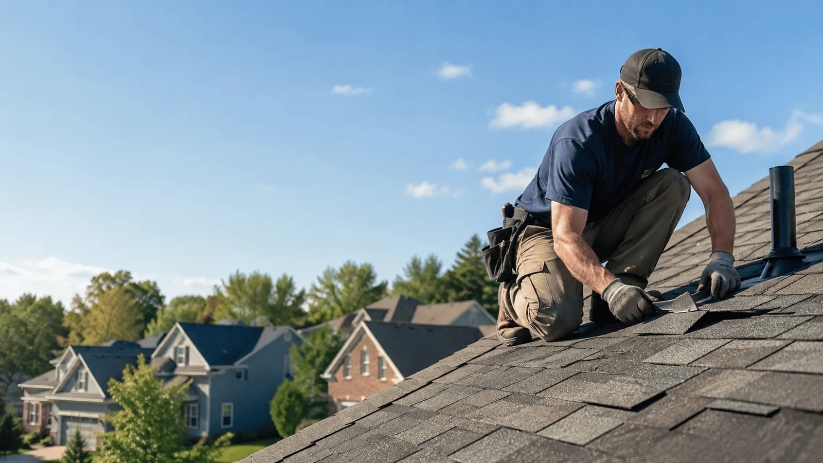 Roof Leak Repair in Old Washington, OH near me